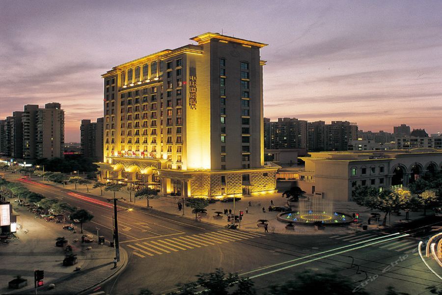 Central International Hotel Thượng Hải Ngoại thất bức ảnh